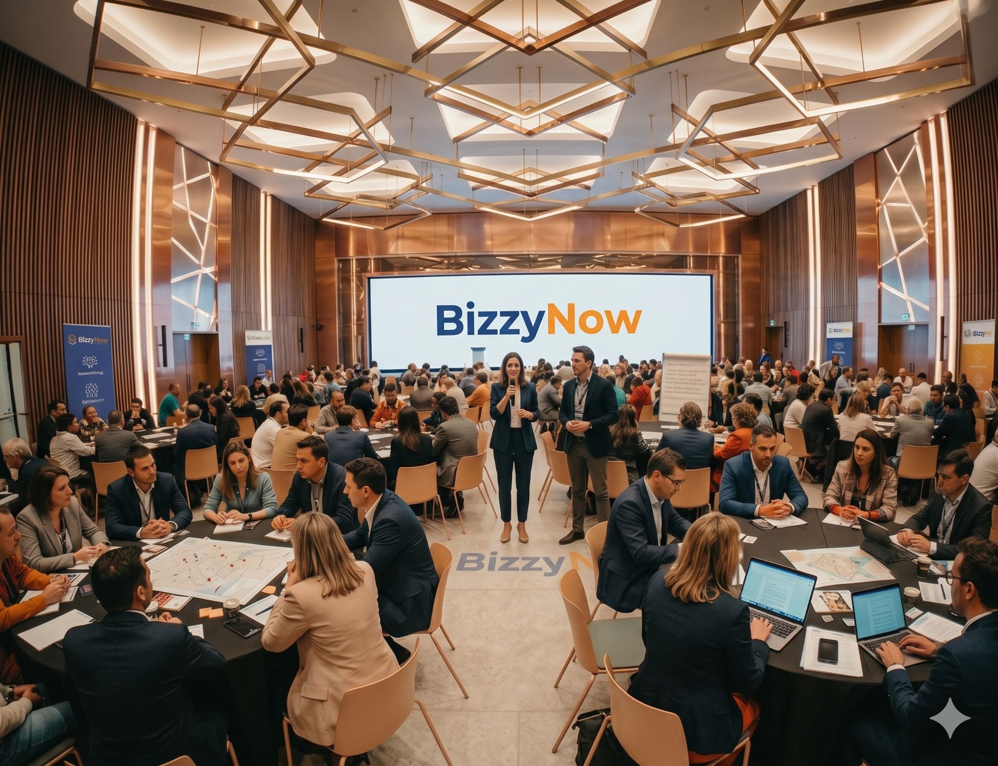 BizzyNow Hero
