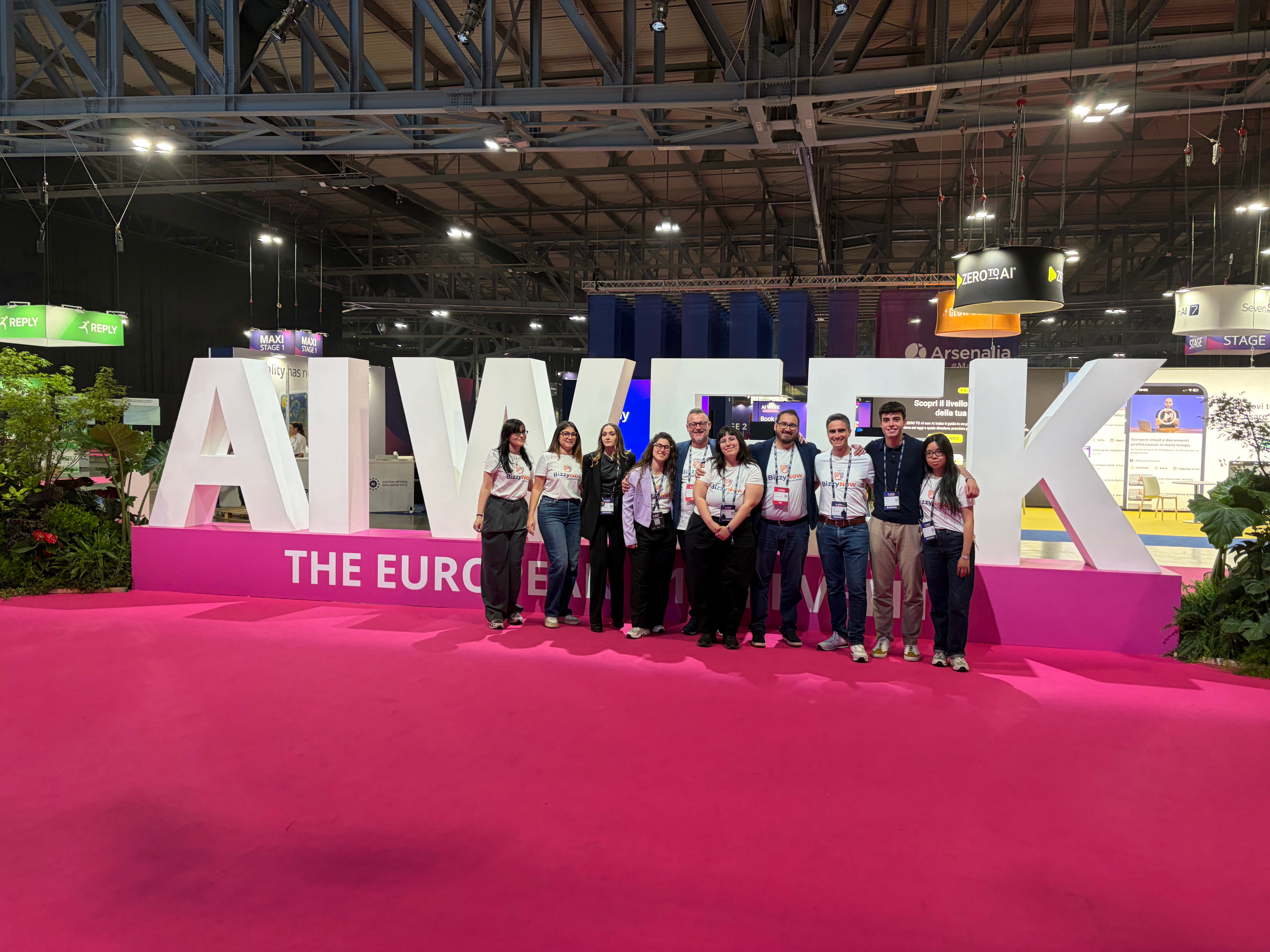 Evento AI Week