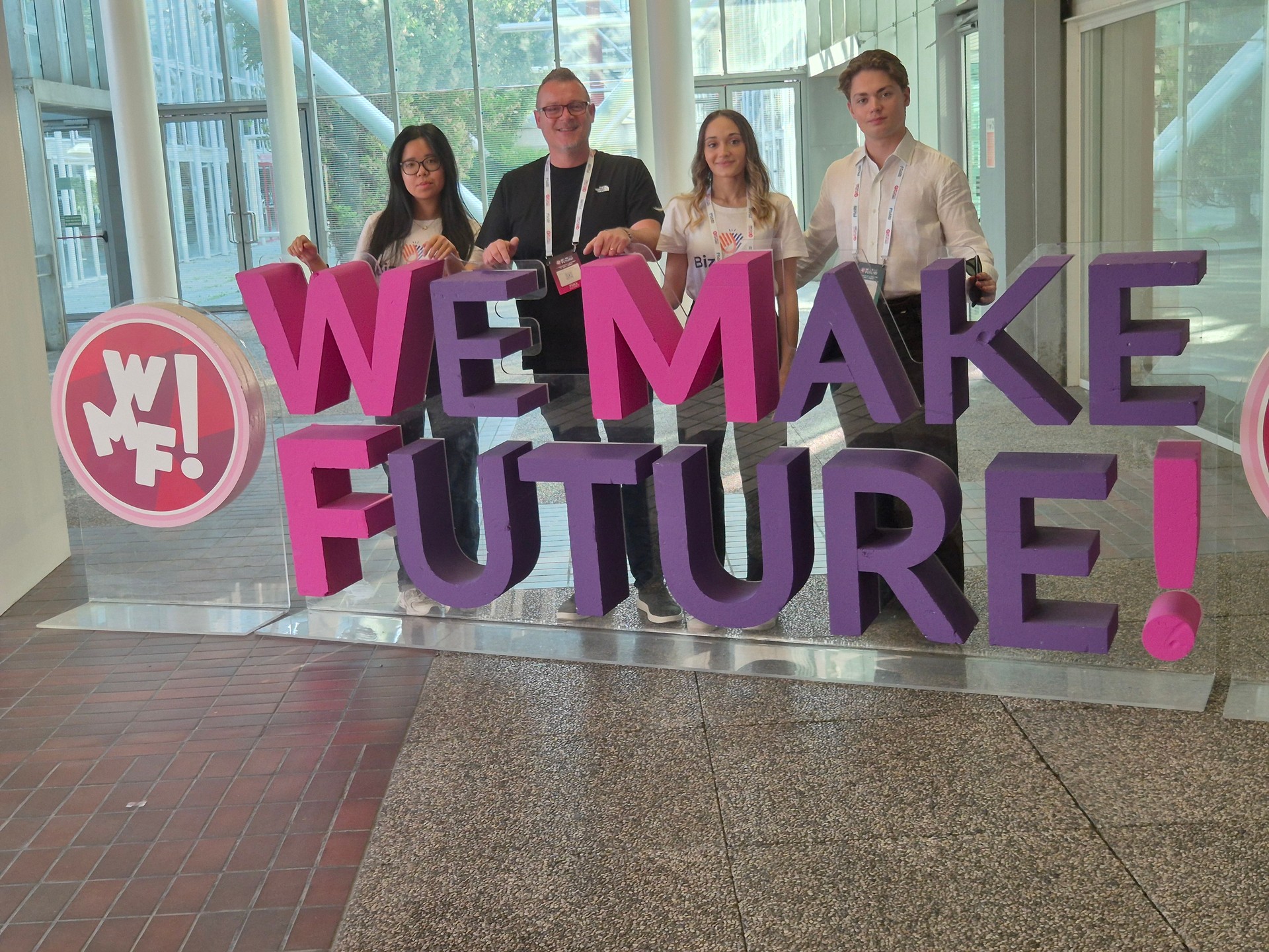 We Make Future Event